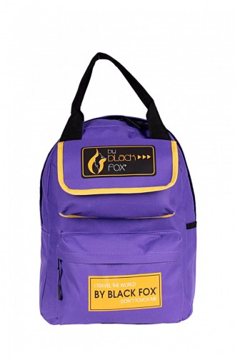 Purple Back Pack 1500450114539