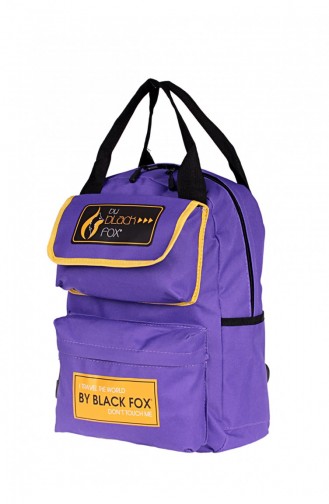 Purple Back Pack 1500450114539