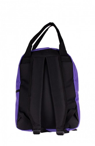 Purple Back Pack 1500450114539