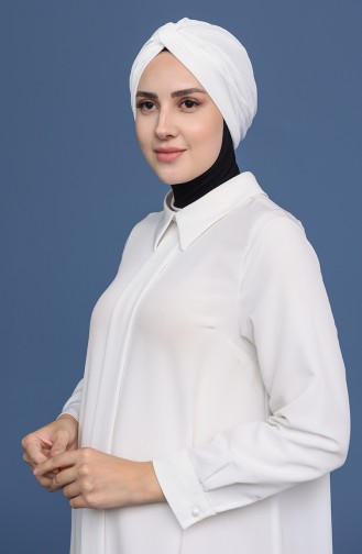 White Underscarf 1168-05