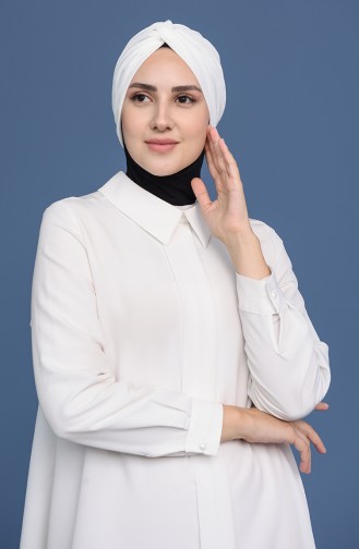 White Underscarf 1168-05