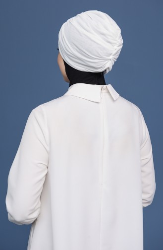 White Underscarf 1168-05