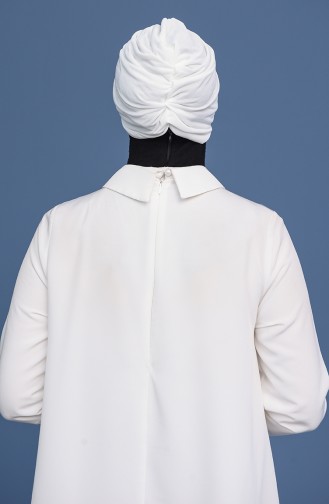 القبعات أبيض 1168-05