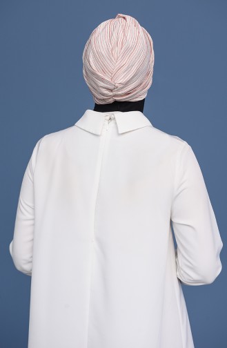 Ecru Underscarf 1168-14