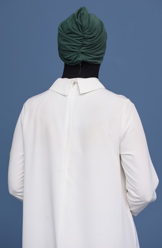 القبعات أخضر زمردي 1168-19