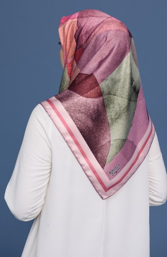 Pink Scarf 12554-01