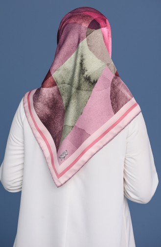 Pink Scarf 12554-01