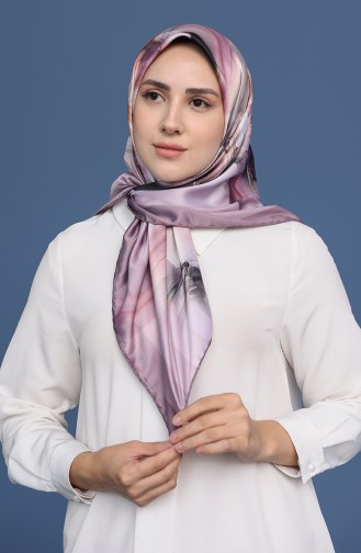 Violet Scarf 12599-06