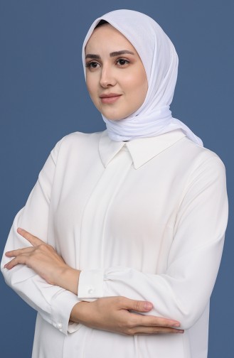 وشاح أبيض 90133-20