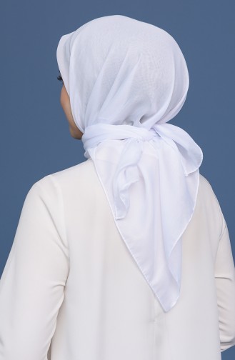 White Scarf 90133-20