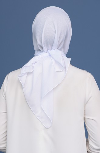 White Scarf 90133-20