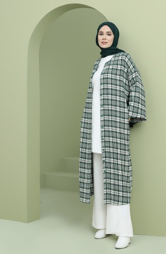 Geniş Kollu Kaban 22K8430-04 Haki