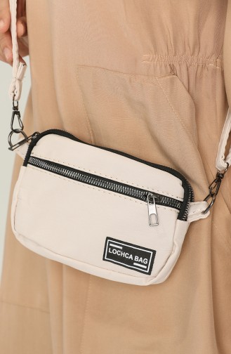 Cream Shoulder Bag 21-06