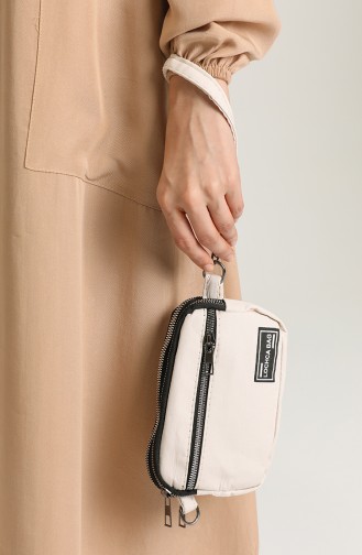 Cream Shoulder Bag 21-06