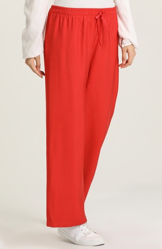 Claret Red Pants 4502-01