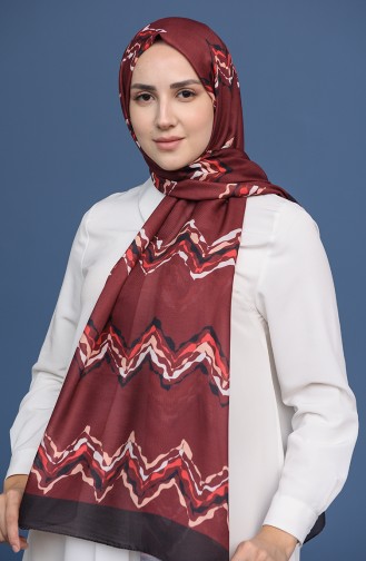 Claret Red Shawl 81005-15