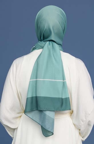 Mint green Sjaal 90100-10