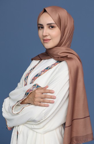 Milk Coffee Shawl 90100-15