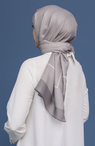 Ash Gray Shawl 90100-24