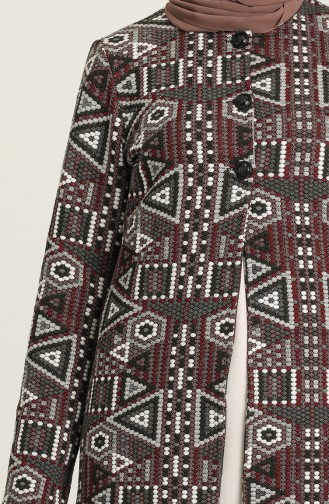 Ceket Pantolon Ikili Takım 4242-06 Bordo
