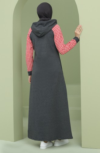 Robe Hijab Antracite 50108-01