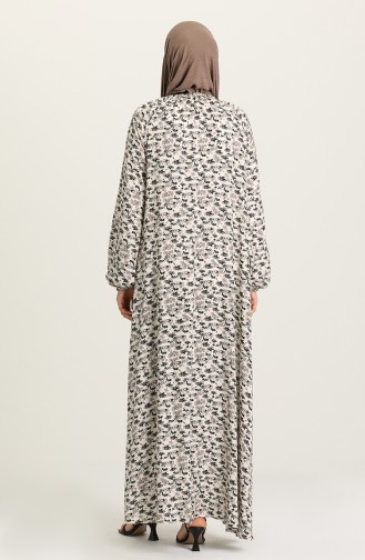 Mink Hijab Dress 3296B-05