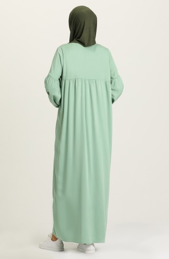 فستان أخضر 21Y8402A-01