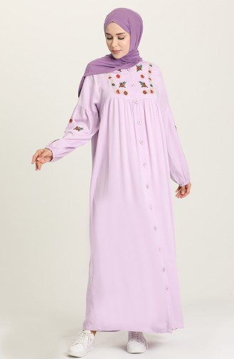 Robe Hijab Lila 21Y8402A-04
