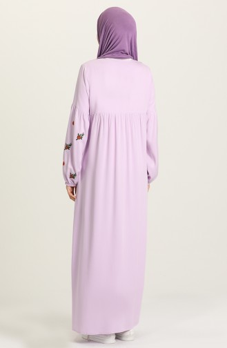 Robe Hijab Lila 21Y8402A-04
