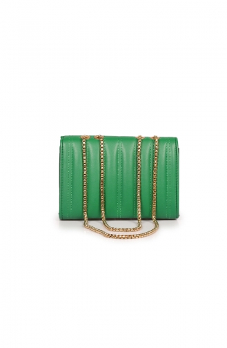 Green Shoulder Bag 12Z-05