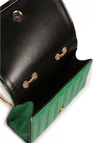 Green Shoulder Bag 12Z-05