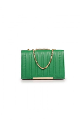 Green Shoulder Bag 12Z-05