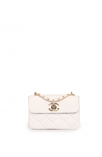 White Shoulder Bags 13Z-02