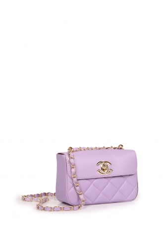 Lilac Shoulder Bag 13Z-09