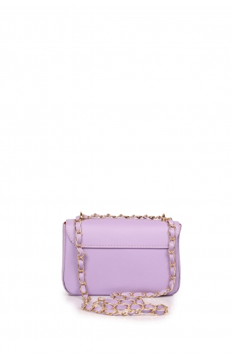 Lilac Shoulder Bag 13Z-09