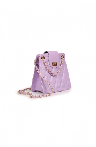 Lilac Shoulder Bag 14Z-07