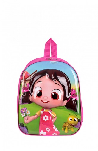 Zigga 00004 Pembe Niloya Kız Çocuk Anaokulu Orta Boy Sırt Çantası