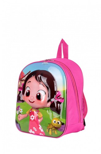 Zigga 00004 Pembe Niloya Kız Çocuk Anaokulu Orta Boy Sırt Çantası