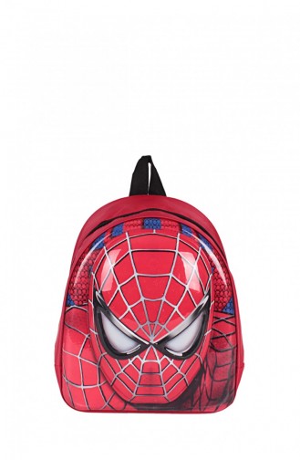 Zigga 00052 Kırmızı Spiderman Erkek Çocuk Mini Sırt Çantası