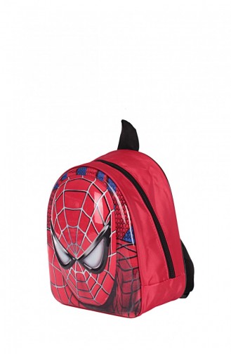 Zigga 00052 Kırmızı Spiderman Erkek Çocuk Mini Sırt Çantası