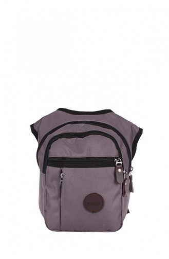 Gray Shoulder Bag 4500902102580