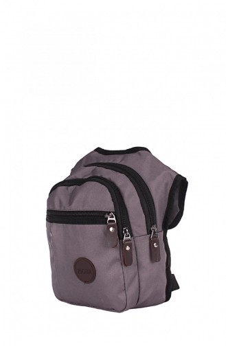 Grau Schultertasche 4500902102580