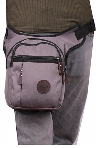 Gray Shoulder Bag 4500902102580