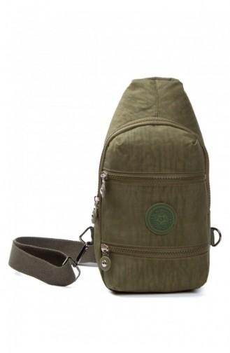 Khaki Schultertasche 7301032112978