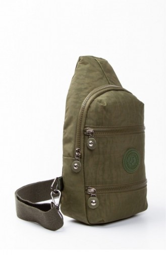 Khaki Schultertasche 7301032112978