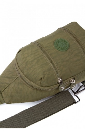 Khaki Schultertasche 7301032112978