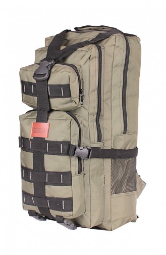 Khaki Schultertasche 4501041112578