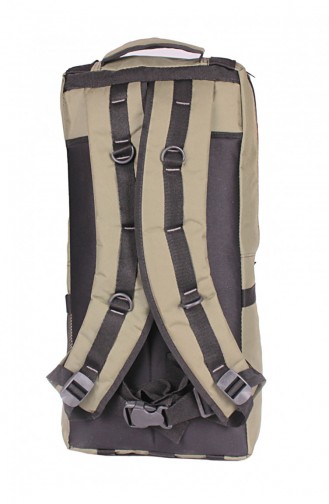 Khaki Schultertasche 4501041112578