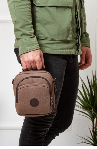 Sac D`épaule Couleur Brun 7302011125919