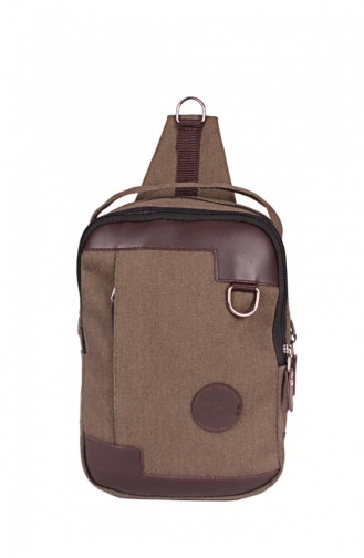 Khaki Schultertasche 4503017187519